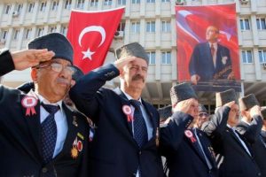 Zonguldak'ta Gaziler G&uuml;n&uuml; kutlandı