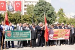 Gaziantep'te Gaziler Haftası kutlandı