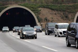 Bolu'da bayram tatili yoğunluğu