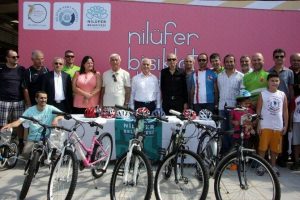 Nil&uuml;fer Belediyesi'nden "Bisiklet Akademisi"
