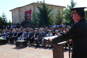 Gaziler G&uuml;n&uuml; Nevşehir'de kutlandı