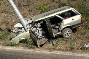 Bayram tatili yolunda kaza: 1 &ouml;l&uuml;