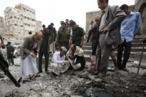 Koalisyon g&uuml;&ccedil;leri Yemen'de 35 kişiyi &ouml;ld&uuml;rd&uuml;