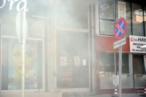 Bursa'da hastanenin yanında trafo patladı!