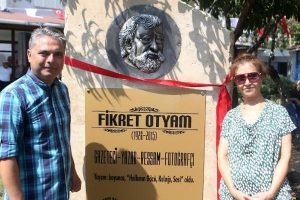 Fikret Otyam'ın adı yaşadığı sokaktaki parka verildi