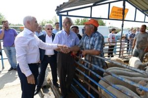 Bursa Nil&uuml;fer kurban bayramına hazır