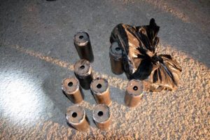 HDP İl&ccedil;e Eş Başkanının aracında bomba kalıbı bulundu