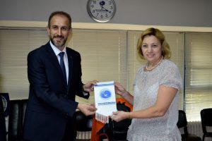 Bursa Moldovalı 18 gazeteciyi ağırladı