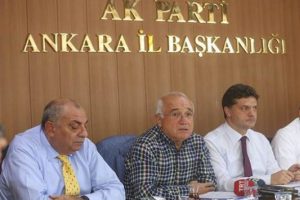 AK Partili Tuğrul T&uuml;rkeş'ten ilk a&ccedil;ıklama