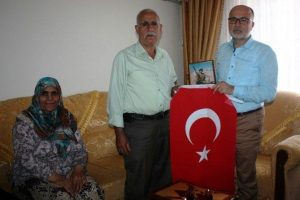 AK Parti Osmangazi teşkilatından şehit ailesine ziyaret