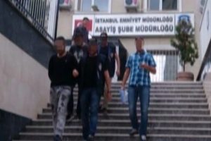 Hırsızları g&uuml;venlik kamerası kayıtları ele verdi