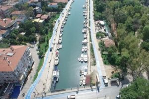 O dereye balıklar geri d&ouml;nd&uuml;