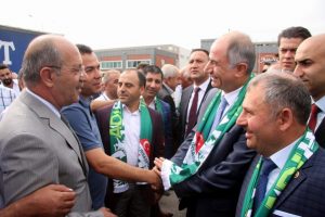 26. d&ouml;nem Bursa milletvekili adayı Efkan Ala Bursa'ya geldi