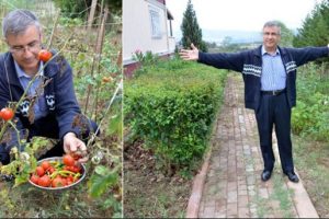 Doğa sevgisi uğruna 1 milyon lira ve villayı reddetti...