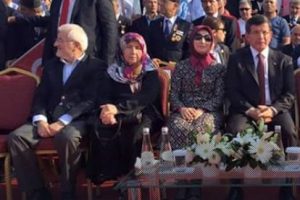 Savcı Kiraz'ın ailesi Davutoğlu'nun yanında