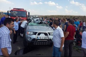 Başkent'te trafik kazası: 5 yaralı