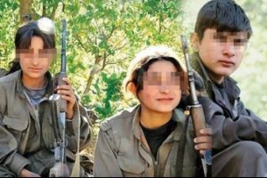 PKK iki yılda 2 bin 52 &ccedil;ocuğu dağa ka&ccedil;ırdı