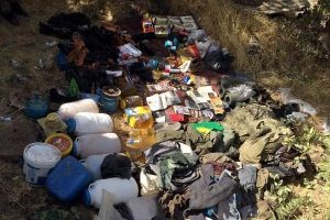 PKK'ya ait 4 sığınak bulundu