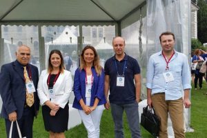 Bursa Mudanya Lozan M&uuml;badilleri Derneği C 20 zirvesine katıldı