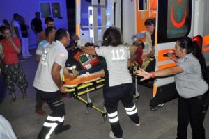 Elektrik akımına kapıldı, 1 ay sonra &ouml;ld&uuml;