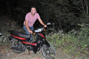 Bursa'da virajı alamayan motosikletli kurtarılamadı