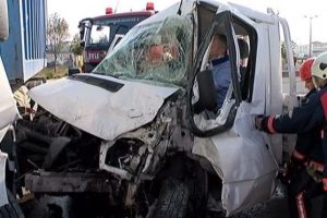 Sancaktepe'de zincirleme kaza