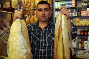 Kurban Bayramı sucuğu i&ccedil;in ithal bağırsak