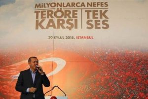 Cumhurbaşkanı Erdoğan 4 Ekim'de Strasbourg'daki "Milyonlarca Nefes Ter&ouml;re Karşı Tek Ses" mitingine katılacak