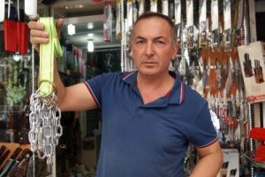 Kurban kesmede pratik &ccedil;&ouml;z&uuml;m: Yıkmatik