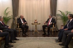 T&uuml;rkeş KKTC ziyaretine başladı