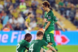 Bursaspor k&uuml;me d&uuml;şt&uuml;ğ&uuml; sezonu hatırlatıyor