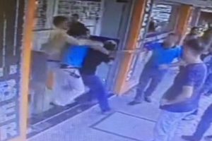 Tacizci lin&ccedil; edilmek istendi
