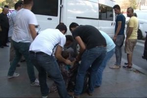 Beyoğlu'nda dilenci operasyonu