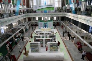 T&uuml;rkmenistan'da Uluslararası Kitap Fuarı d&uuml;zenleniyor