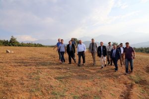 Bursa'da esnafın yeni merkezi burası olacak