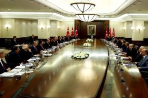 Bakanlar Kurulu toplandı
