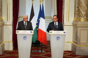 Mahmud Abbas, Hollande ile g&ouml;r&uuml;şt&uuml;