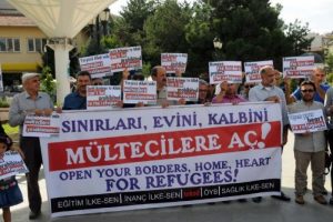 Tokat'ta 'm&uuml;ltecilere destek' &ccedil;ağrısı