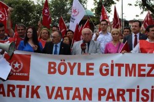Vatan Partisi Bursa'da se&ccedil;im startını verdi