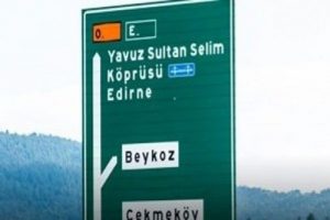 3. K&ouml;pr&uuml;'n&uuml;n tabelaları asılmaya başlandı!