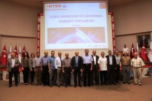 BTSO Uzay, Havacılık ve Savunma Konseyi dernek kuruyor