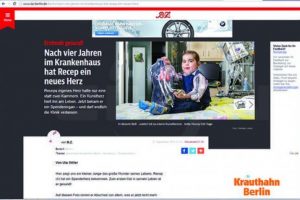 Kalp bağışı minik Recep'in hayatını kurtardı
