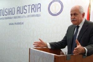 B&uuml;y&uuml;kel&ccedil;i G&ouml;ğ&uuml;ş Viyana'ya geri d&ouml;nd&uuml;