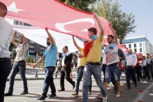 Şanlıurfa'da kardeşlik y&uuml;r&uuml;y&uuml;ş&uuml;