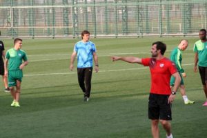 Bursaspor, Eskişehirspor ma&ccedil;ı hazırlıklarına devam etti