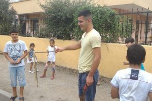Motosikletle giderken başına &ouml;yle bir şey geldi ki