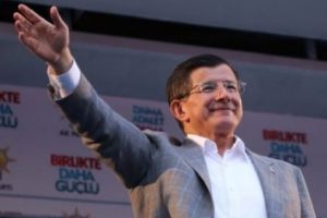 Davutoğlu'nun ilk mitinginin adresi belli oldu