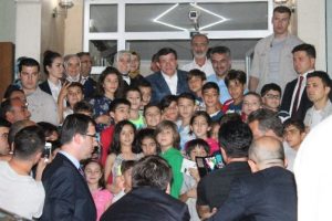 Davutoğlu Konya'da