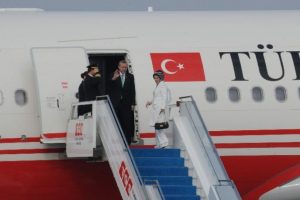 Cumhurbaşkanı Erdoğan Rusya'ya gitti