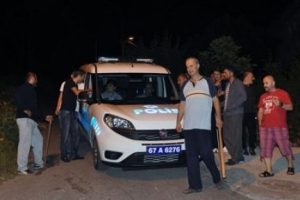 Zonguldak'ta "taş ve elma" n&ouml;beti